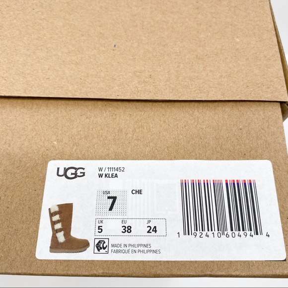 UGG Klea Chestnut Boots - Picture 11 of 11